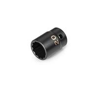 TEKTON 1/2 Inch Drive x 20 mm 12-Point Impact Socket SID22320