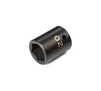 TEKTON 1/2 Inch Drive x 20 mm 6-Point Impact Socket | SID22120