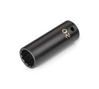 TEKTON 1/2 Inch Drive x 20 mm Deep 12-Point Impact Socket | SID23320
