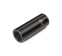 TEKTON 1/2 Inch Drive x 20 mm Deep 6-Point Impact Socket | SID23120