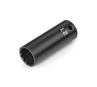 TEKTON 1/2 Inch Drive x 21 mm Deep 12-Point Impact Socket SID23321