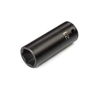 TEKTON 1/2 Inch Drive x 21 mm Deep 6-Point Impact Socket | SID23121
