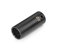TEKTON 1/2 Inch Drive x 22 mm Deep 12-Point Impact Socket | SID23322