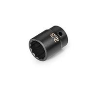 TEKTON 1/2 Inch Drive x 23 mm 12-Point Impact Socket | SID22323