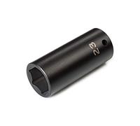 TEKTON 1/2 Inch Drive x 23 mm Deep 6-Point Impact Socket | SID23123