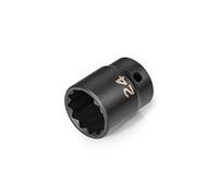 TEKTON 1/2 Inch Drive x 24 mm 12-Point Impact Socket | SID22324