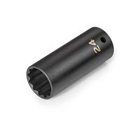 TEKTON 1/2 Inch Drive x 24 mm Deep 12-Point Impact Socket | SID23324