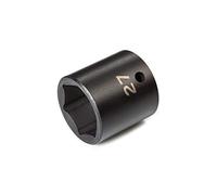 TEKTON 1/2 Inch Drive x 27 mm 6-Point Impact Socket | SID22127