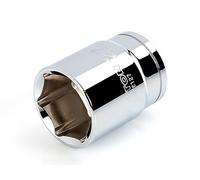 TEKTON 1/2 Inch Drive x 27 mm 6-Point Socket | SHD22127