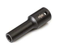 TEKTON 1/2 Inch Drive x 3/8 Inch Deep 6-Point Impact Socket | SID23010