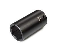 TEKTON 1/2 Inch Drive x 31 mm Deep 6-Point Impact Socket | SID23131