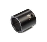 TEKTON 1/2 Inch Drive x 32 mm 6-Point Impact Socket | SID22132