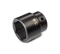 TEKTON 1/2 Inch Drive x 34 mm 6-Point Impact Socket | SID22134