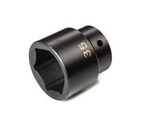 TEKTON 1/2 Inch Drive x 35 mm 6-Point Impact Socket | SID22135