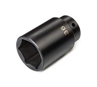 TEKTON 1/2 Inch Drive x 36 mm Deep 6-Point Impact Socket | SID23136
