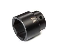TEKTON 1/2 Inch Drive x 37 mm 6-Point Impact Socket | SID22137
