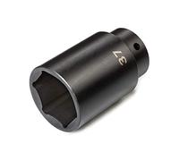 TEKTON 1/2 Inch Drive x 37 mm Deep 6-Point Impact Socket | SID23137