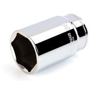 TEKTON 1/2 Inch Drive x 38 mm Deep 6-Point Socket | SHD23138