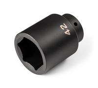 TEKTON 1/2 Inch Drive x 42 mm Deep 6-Point Impact Socket | SID23142