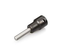 TEKTON 1/2 Inch Drive x 5/16 Inch Hex Impact Bit Socket | SIB22208