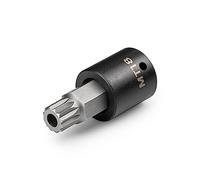 TEKTON 1/2 Inch Drive x MT18 Tamper-Resistant Triple Square Impact Bit Socket | SIB29218