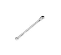 TEKTON 1/2 Inch Long Fixed/Flex Head 12-Point Ratcheting Box End Wrench | WRB35313