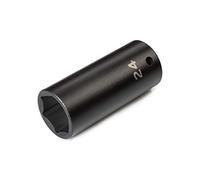 TEKTON 1/2" x 24mm Hex Impact Socket | SID23124