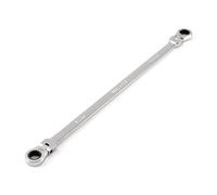 TEKTON 1/2 x 9/16 Inch Long Flex 12-Point Ratcheting Box End Wrench | WRB36313