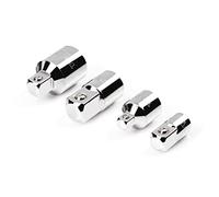 TEKTON 1/4, 3/8, 1/2 Inch Drive Adapter/Reducer Set (4-Piece) | SHA99017
