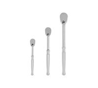 TEKTON 1/4, 3/8, 1/2 Inch Drive Ratchet Set (3-Piece) | SRH91001