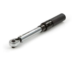 TEKTON 1/4 Inch Drive Dual Direction Click Torque Wrench (10-150 in lb /1.1-16.9
