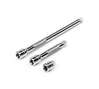 TEKTON 1/4 Inch Drive Extension Set, 3-Piece (3/4, 3, 6 in.) | SHA90008