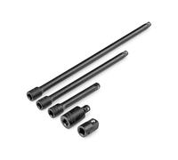 TEKTON 1/4 Inch Drive Impact All Accessories Set (5-Piece) | SIA90001