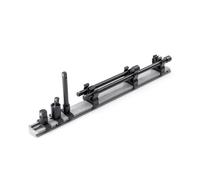 TEKTON 1/4 Inch Drive Impact Extension and Accessory Set with Rail (5-Piece) | SIA90101