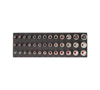TEKTON 1/4 Inch Drive Shallow, Semi-Deep, and Deep 12-Point Socket Set with 12 x 4 Inch Foam Organizer, 39-Piece (5/32-11/16 in.) | SHD90810