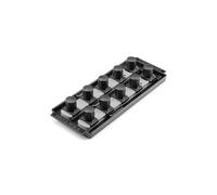 TEKTON 3/4 Inch Drive 2-Rail Socket Organizer Set, Gray (10-Tool) | OST31310 | Made in USA