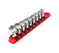 TEKTON 1/4 Inch Drive Universal Joint Socket Set, 9-Piece (6-14 mm) | SHD90110