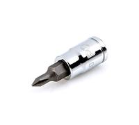 TEKTON 1/4 Inch Drive x #0 Phillips Bit Socket | SHB01200