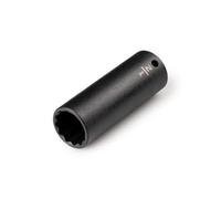 TEKTON 1/4 Inch Drive x 1/2 Inch Deep 12-Point Impact Socket | SID03213