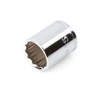 TEKTON 1/4 Inch Drive x 15 mm 12-Point Socket | SHD02315