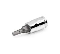 TEKTON 1/4 Inch Drive x 3.5 mm Hex Bit Socket | SHB03201
