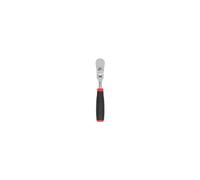 TEKTON 1/4 Inch Drive x 6 Inch Flex Head Comfort Grip Ratchet | SRH22006