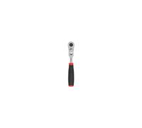 TEKTON 1/4 Inch Drive x 6 Inch Flex Head Quick-Release Comfort Grip Ratchet | SRH32006