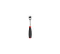 TEKTON 1/4 Inch Drive x 6 Inch Quick-Release Comfort Grip Ratchet | SRH12006