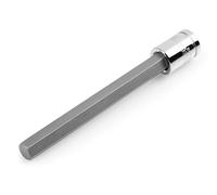 TEKTON 1/4 Inch Drive x 8 mm Long Hex Bit Socket | SHB03308