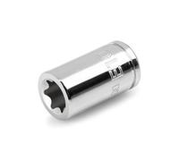 TEKTON 1/4 Inch Drive x E10 Shallow External Star Socket | SHD02410