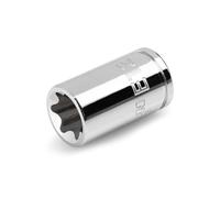 TEKTON 1/4 Inch Drive x E12 External Star Socket | SHD02412