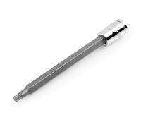 TEKTON 1/4 Inch Drive x T25 Long Torx Bit Socket | SHB04325