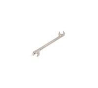TEKTON 10 mm Angle Head Open End Wrench | WAE84210 | Made in USA