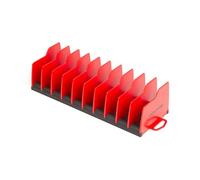 TEKTON 10-Slot Pliers Organizer Rack | Made in USA | ORG41210